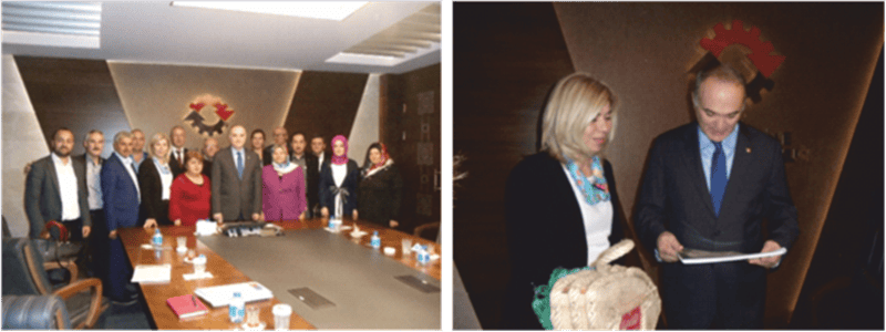 KONURALP TURİZM MARKA EKİBİNİN ZİYARETLERİ