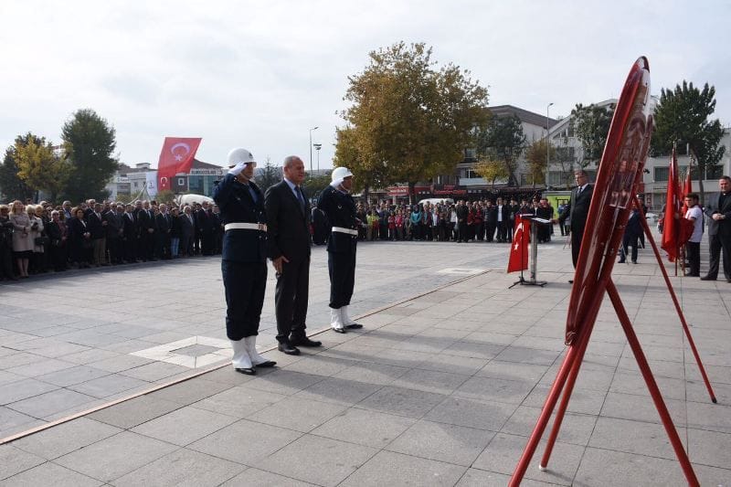 CUMHURİYET KUTLAMALARI BAŞLADI