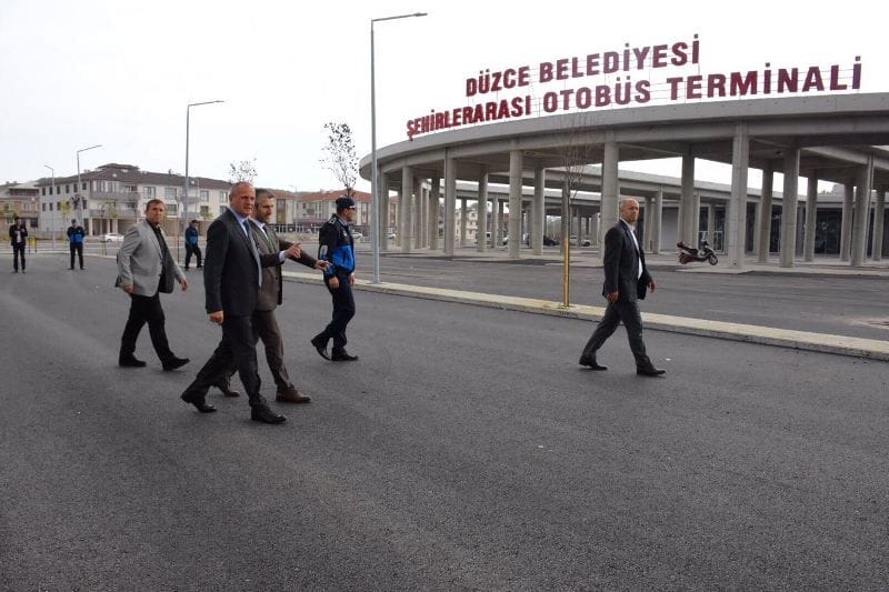 BAŞKAN SON DURUMU GÖZDEN GEÇİRDİ