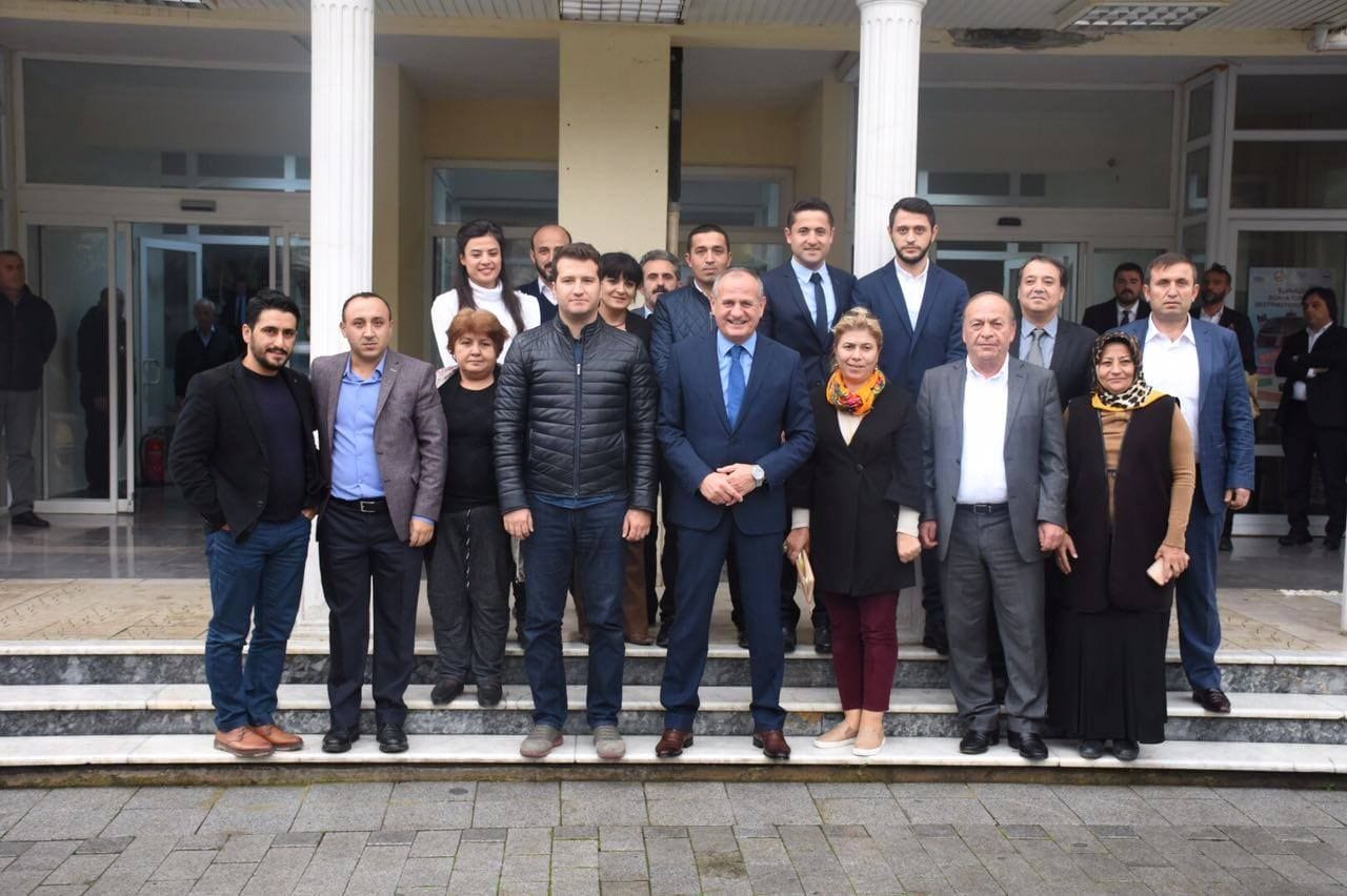 DİZİ VE FİLM MERKEZİ İÇİN ÇALIŞMALAR BAŞLATILDI