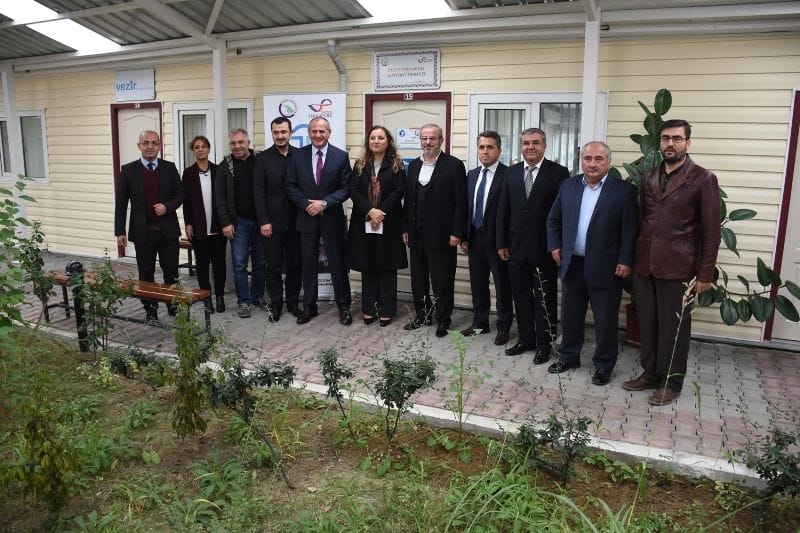 DÜZCE TEKNOPARK TOPLANTISI YAPILDI