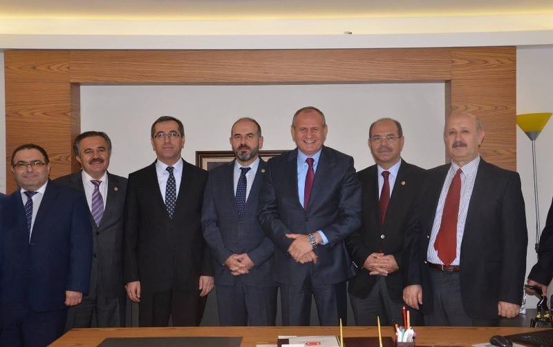 BAŞKANLAR BİRLİĞİ KANUN ÜZERİNDE ÇALIŞIYOR