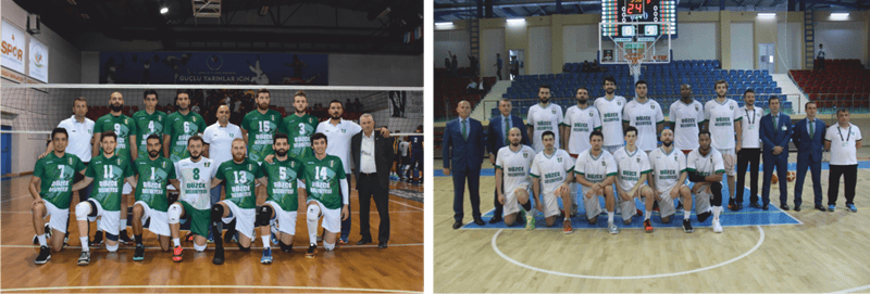 DEPLASMANA ÇIKIYORLAR