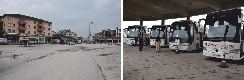 OTOGAR MAZİ OLDU