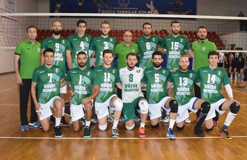 VOLEYBOLDA DÖRDÜNCÜ GALİBİYET