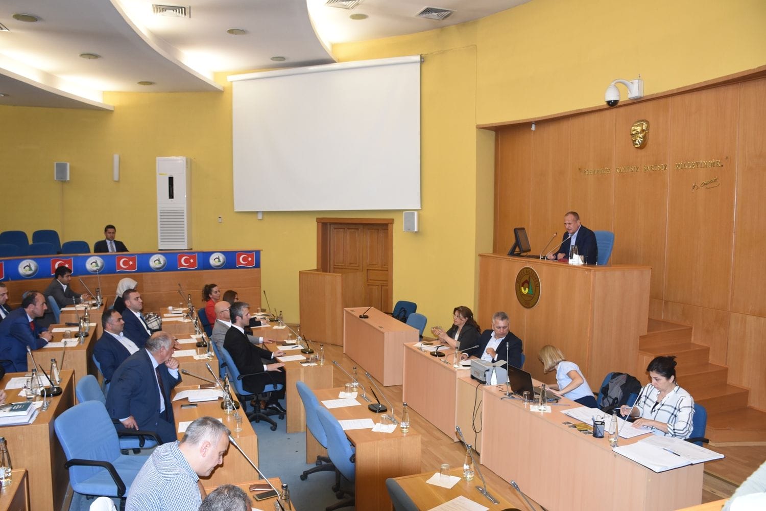 MECLİS BÜTÇE MESAİSİ YAPACAK