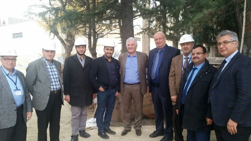 DEPREM İÇİN İNCELEME GEZİSİ DÜZENLENDİ