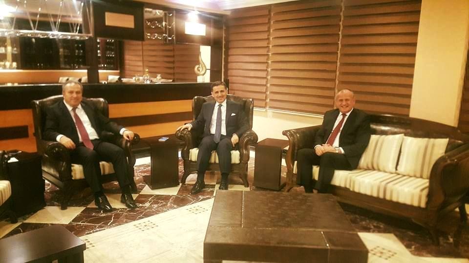 BAŞKAN KELEŞ ANKARA TEMASLARINA DEVAM EDİYOR