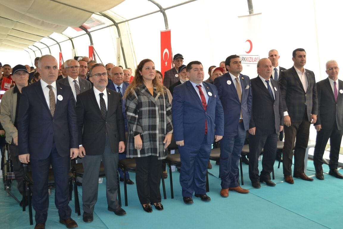 12 KASIM ANMA PROGRAMI YAPILDI