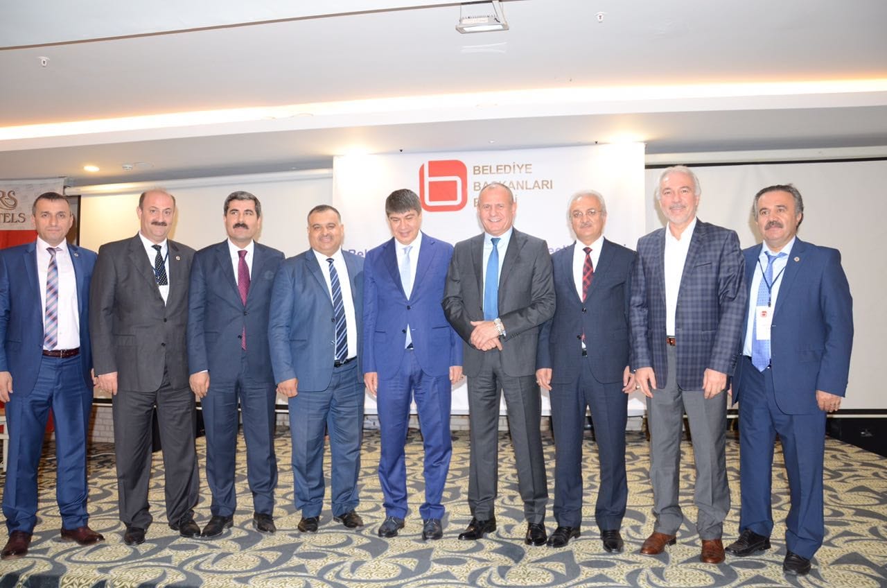 TÜREL BAŞKANLAR BİRLİĞİ TOPLANTISINA KATILDI