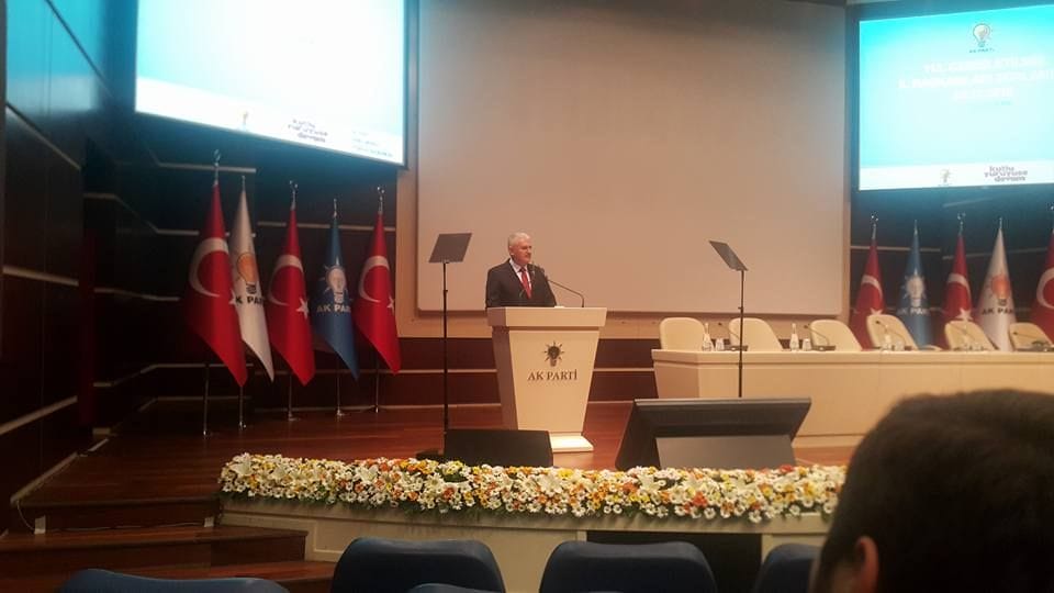 GENİŞLETİLMİŞ TOPLANTI YAPILDI