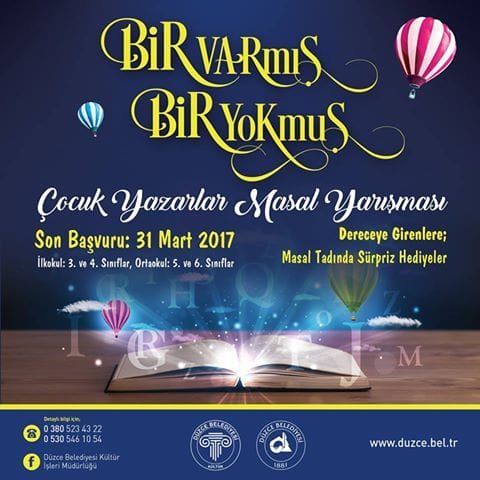 “BİR VARMIŞ BİR YOKMUŞ” MASALLARI YARIŞACAK