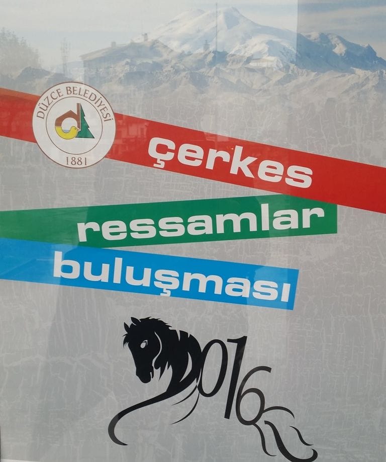 ÇERKES RESSAMLAR BULUŞUYOR