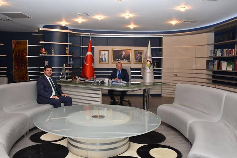 SGK MÜDÜRÜNDEN ZİYARET