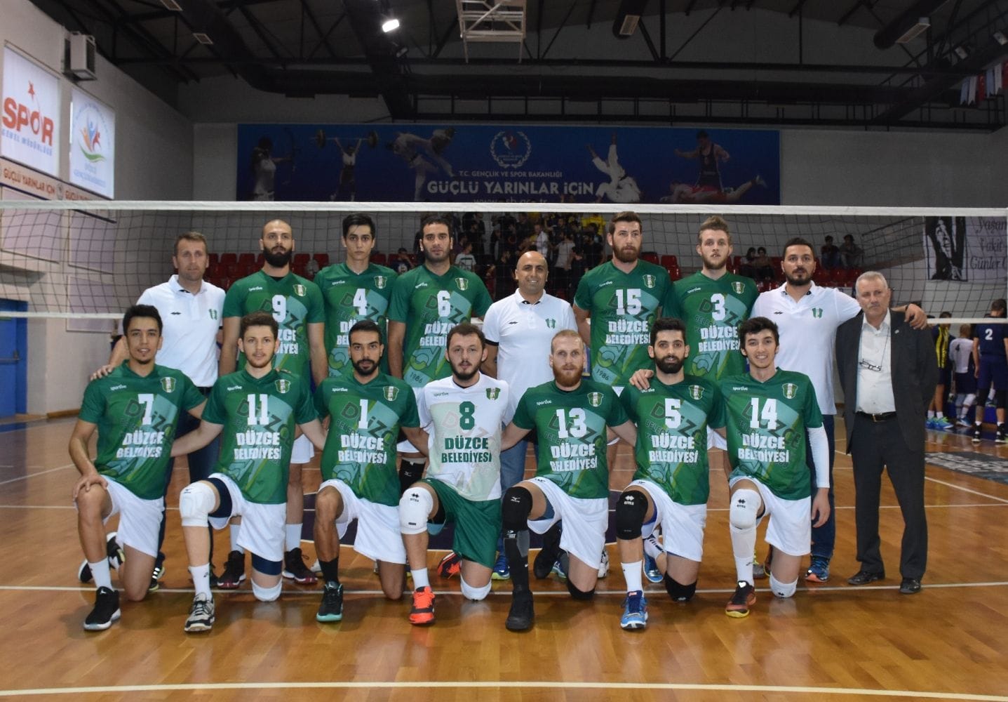 DEPLASMANDA NET GALİBİYET