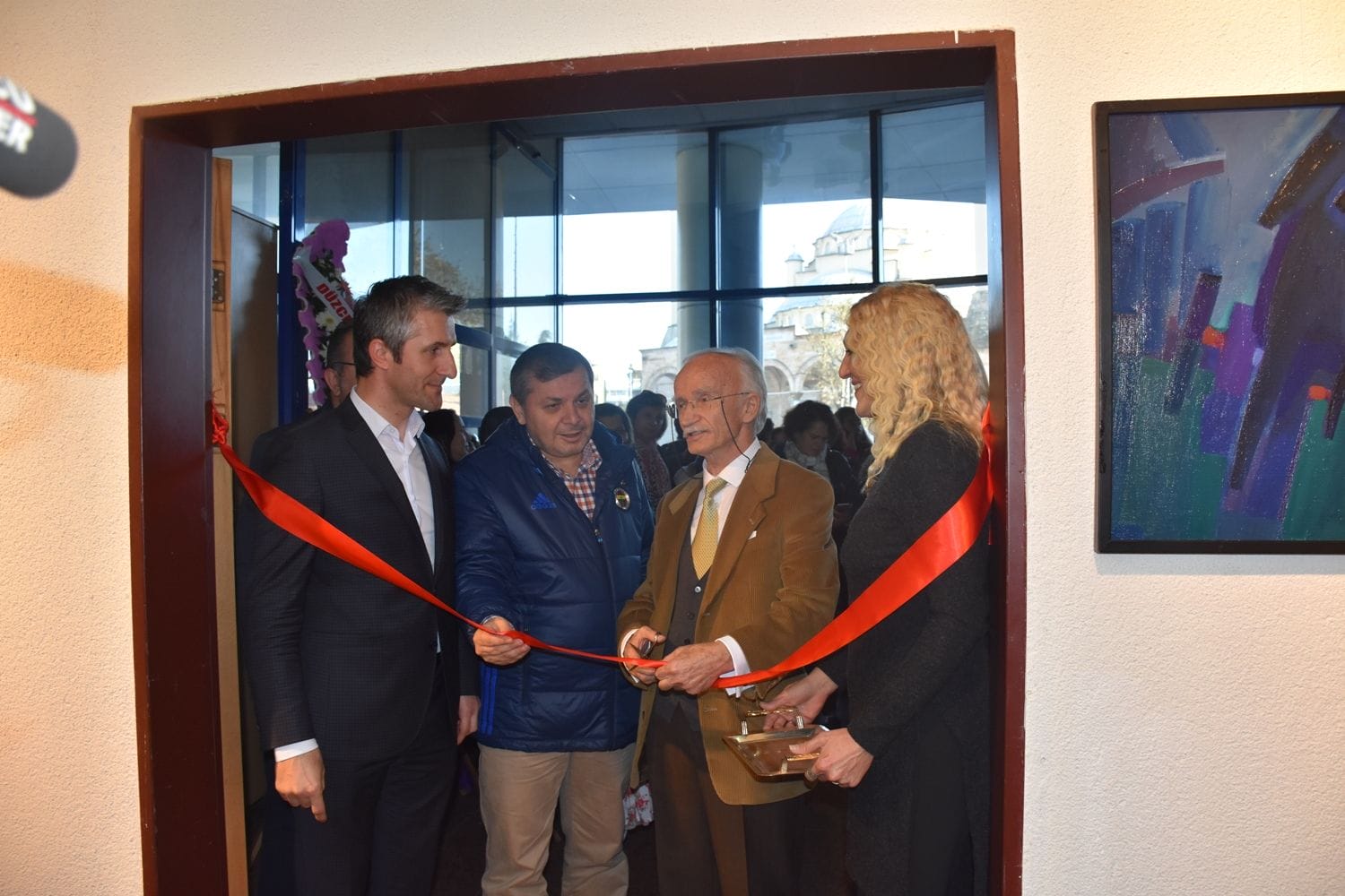 ÇERKES RESSAMLAR DÜZCE’DE BULUŞTU