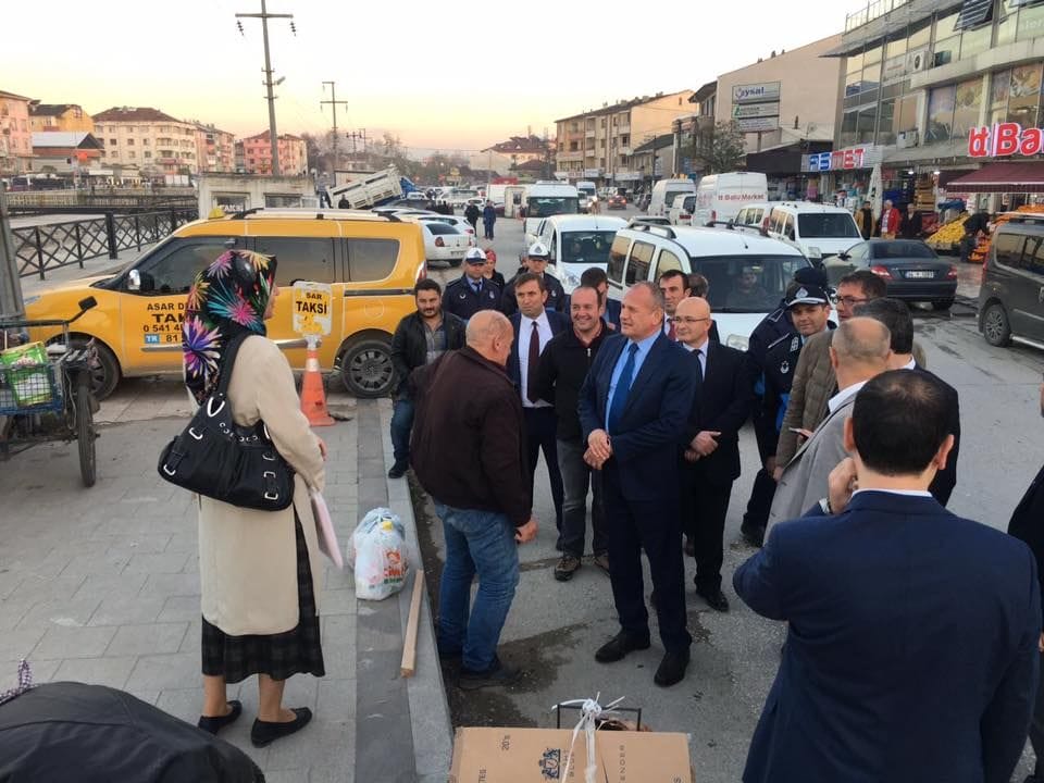 BAŞKAN KELEŞ VATANDAŞI DİNLEDİ