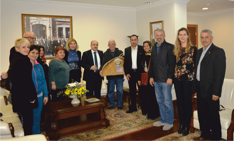 TURİZM MARKA EKİBİ ZİYARETLERİNİ SÜRDÜRÜYOR
