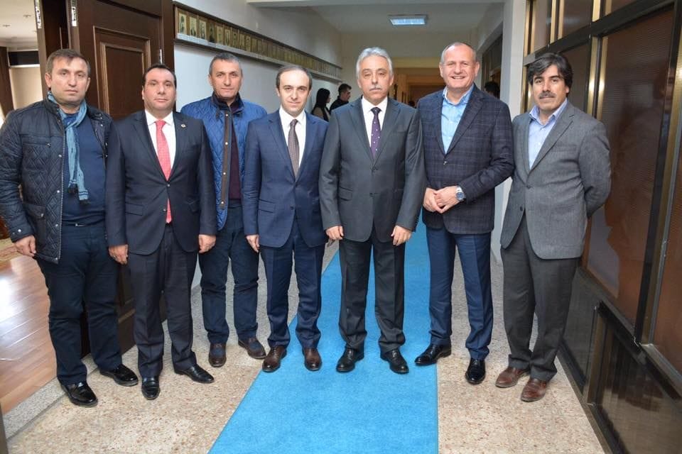BAŞKAN HAKKARİ’DE YOĞUN MESAİ YAPIYOR