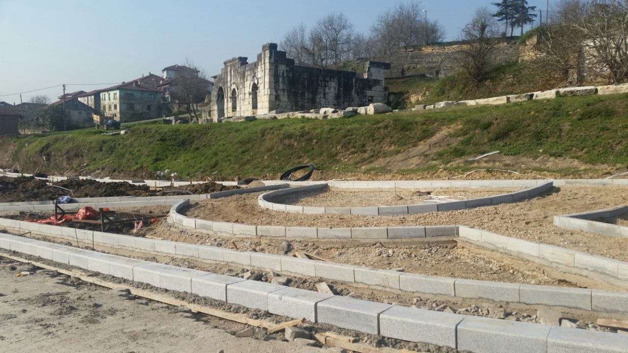 KONURALP’TE ARKEOPARK YAPILIYOR