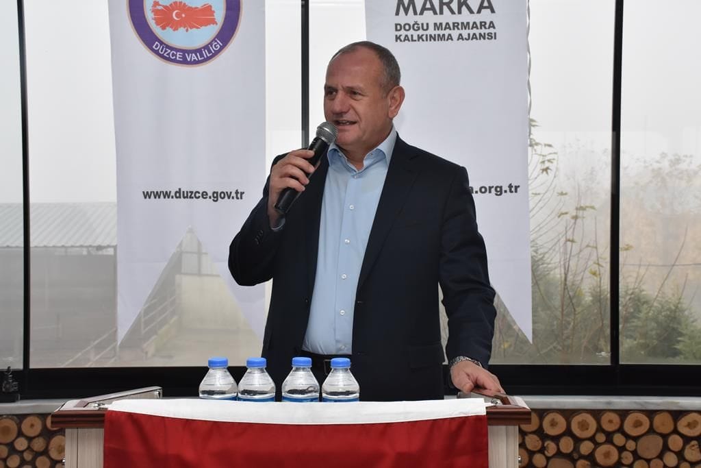 BAŞKAN KELEŞ MARKA TOPLANTISINA KATILDI