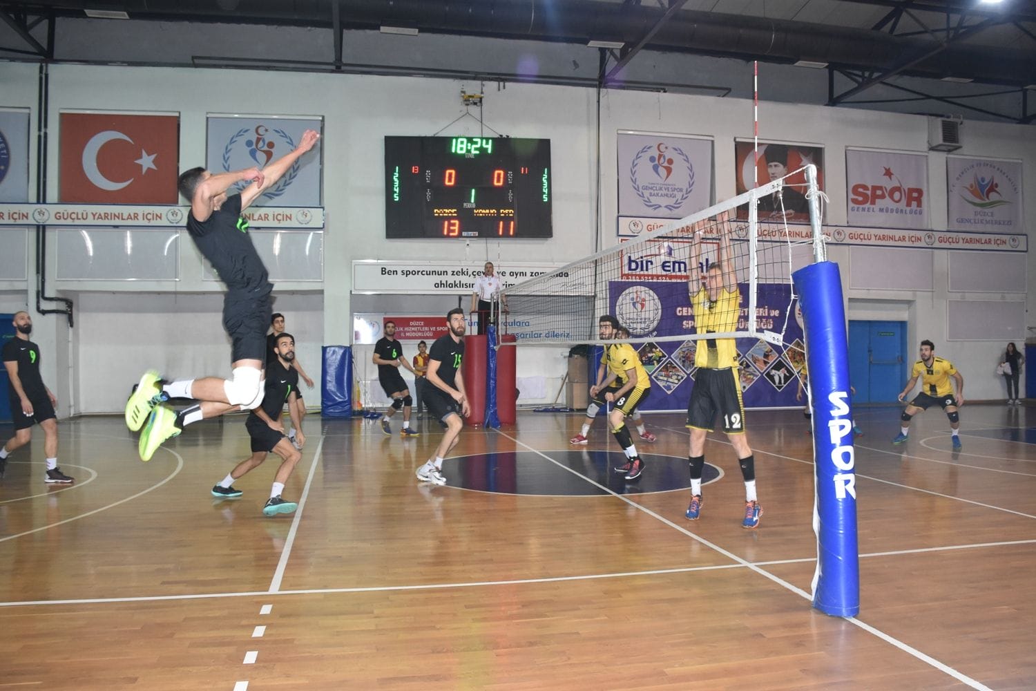 VOLEYBOLUN RAKİBİ KULA BELEDİYESPOR