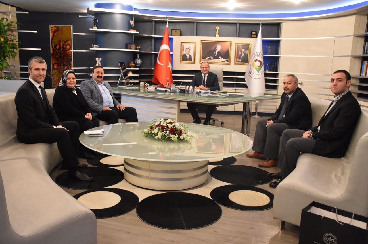 BEM-BİR-SEN’DEN BELEDİYE’YE ZİYARET