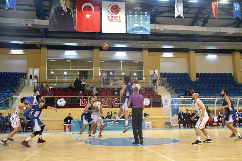 BASKETBOLDA GALİP GELDİK