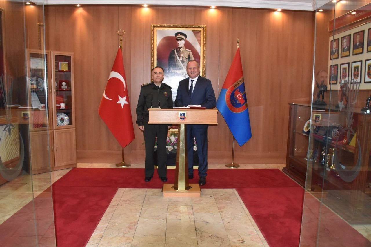 BAŞKAN MEHMET KELEŞ’DEN ÖZDEMİR’E ZİYARET