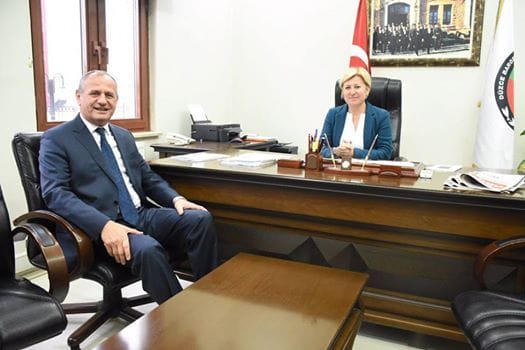BARO BAŞKANINA ZİYARET