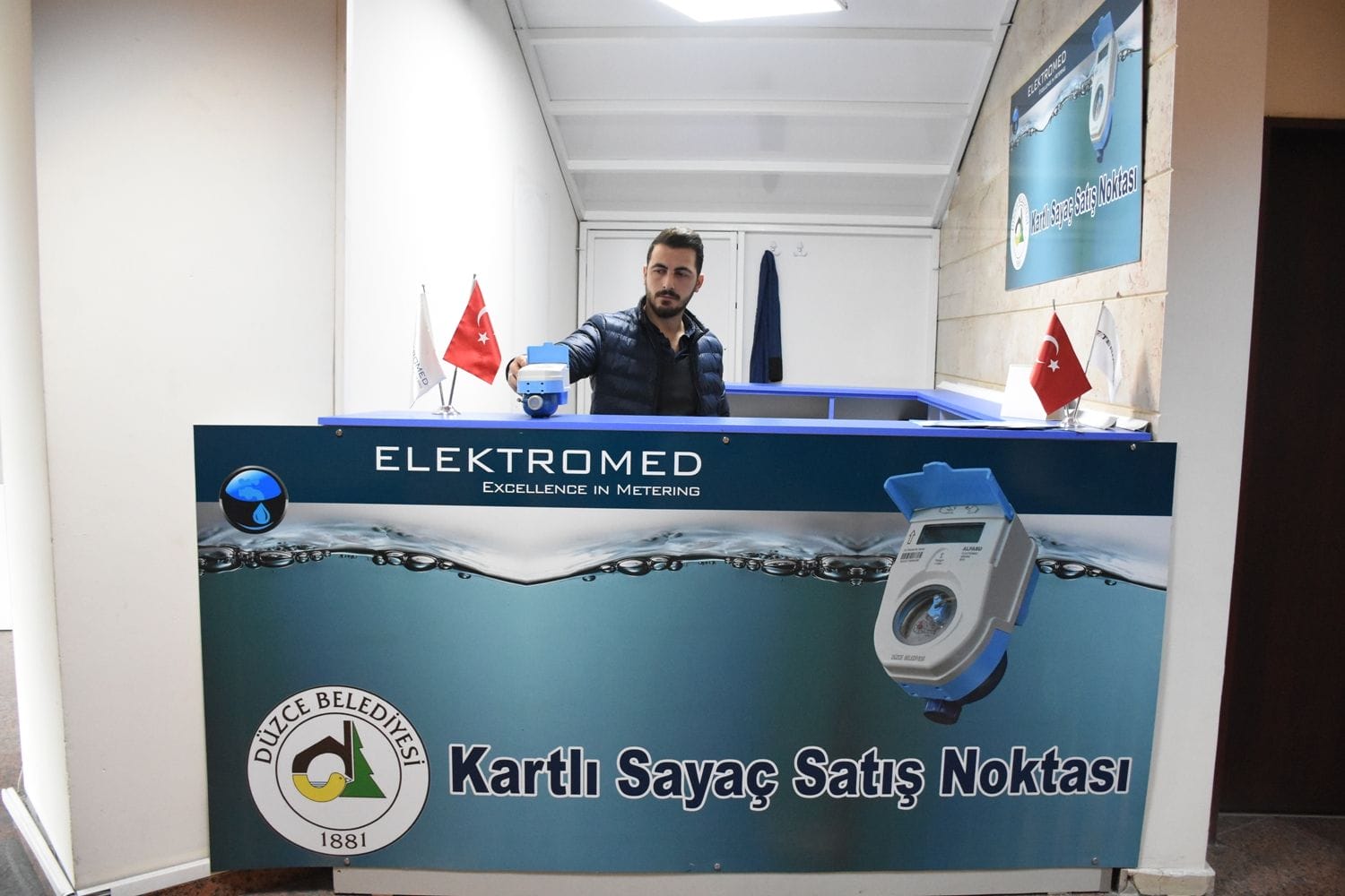 ELEKTRONİK KARTLI SU SAYACI TEŞVİK EDİLİYOR