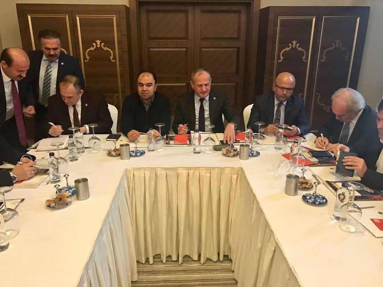 BELEDİYE BAŞKANLARI BİRLİĞİ AFYONKARAHİSAR’DA TOPLANDI