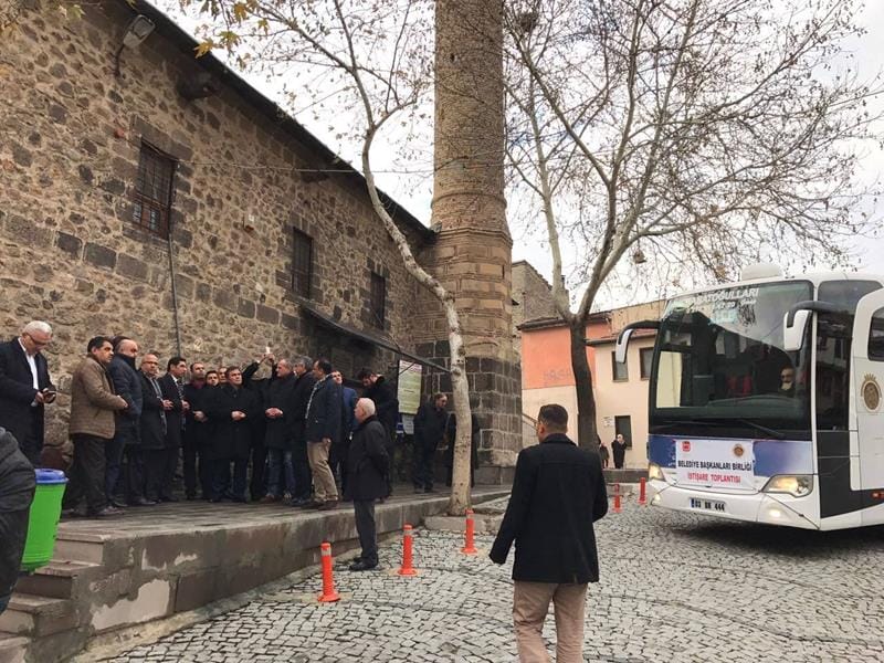BAŞKANLAR AFYONKARAHİSAR’I GEZDİ