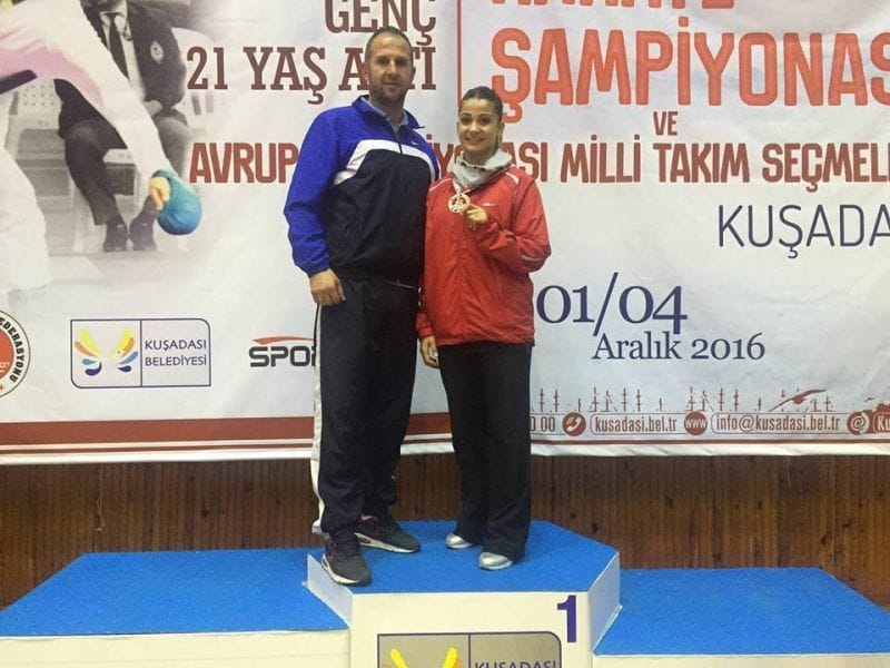 KARATEDE ŞAMPİYONLUK GELDİ