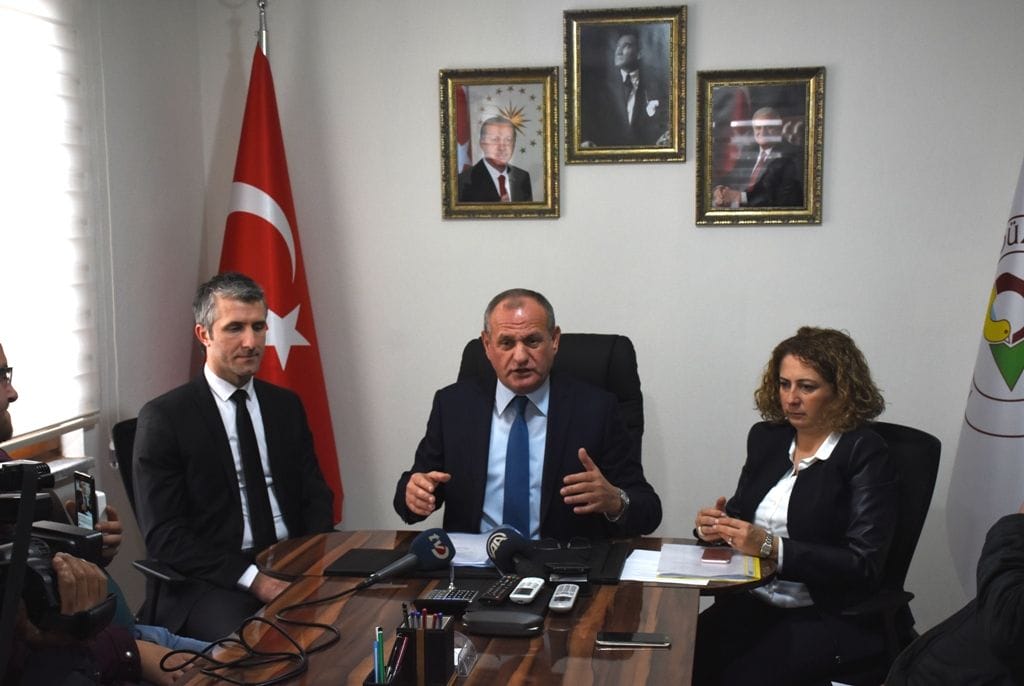 “BELEDİYE KİMSEYE RANT SAĞLAMAZ”