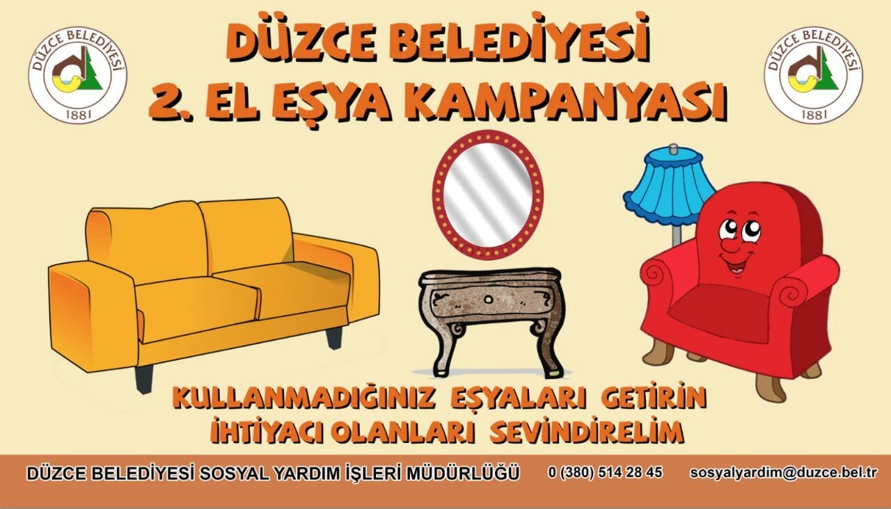 İKİNCİ EL KAMPANYASI