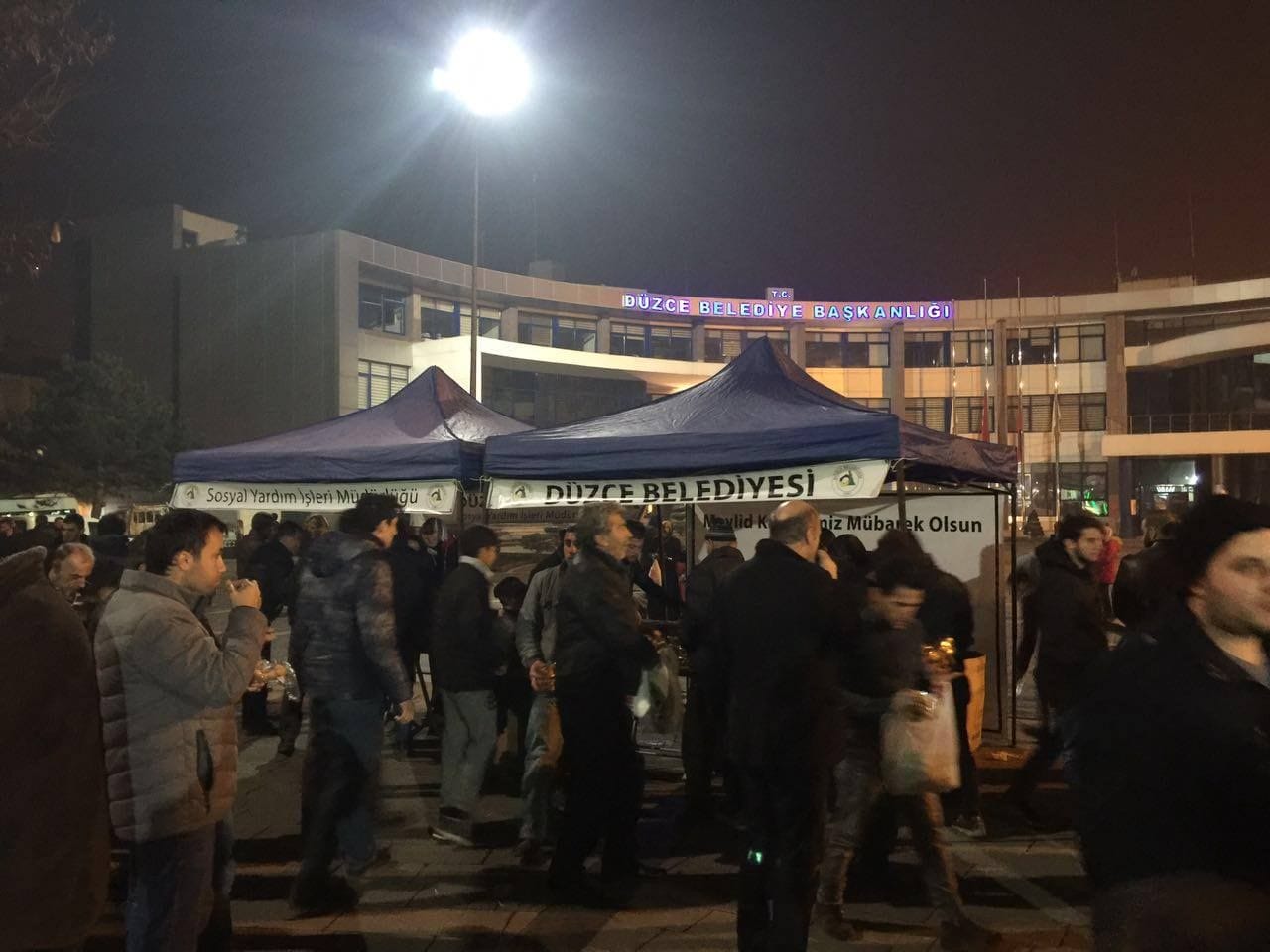 KANDİL SİMİDİ DAĞITILDI