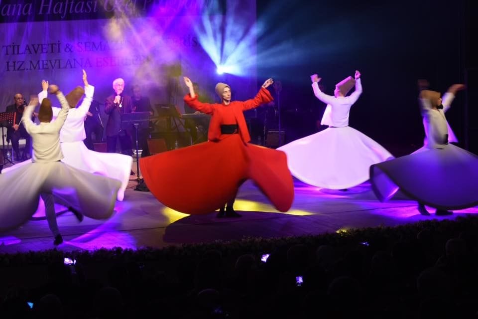 MEVLANA DUALARLA ANILDI