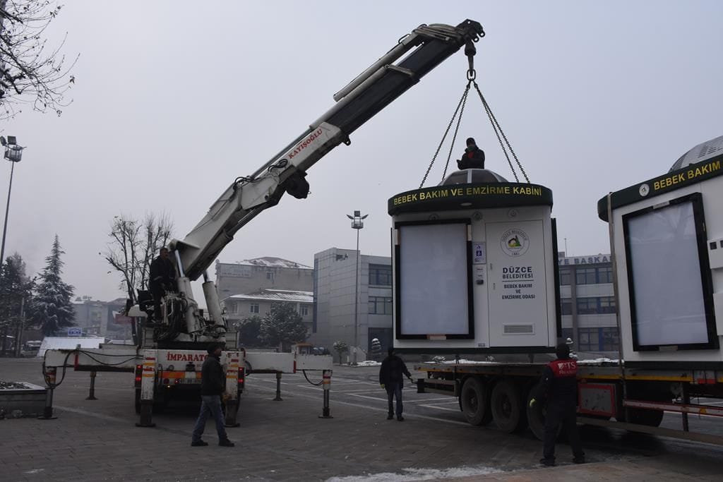 DÜZCE BELEDİYESİNDEN SOSYAL HİZMET ATAĞI
