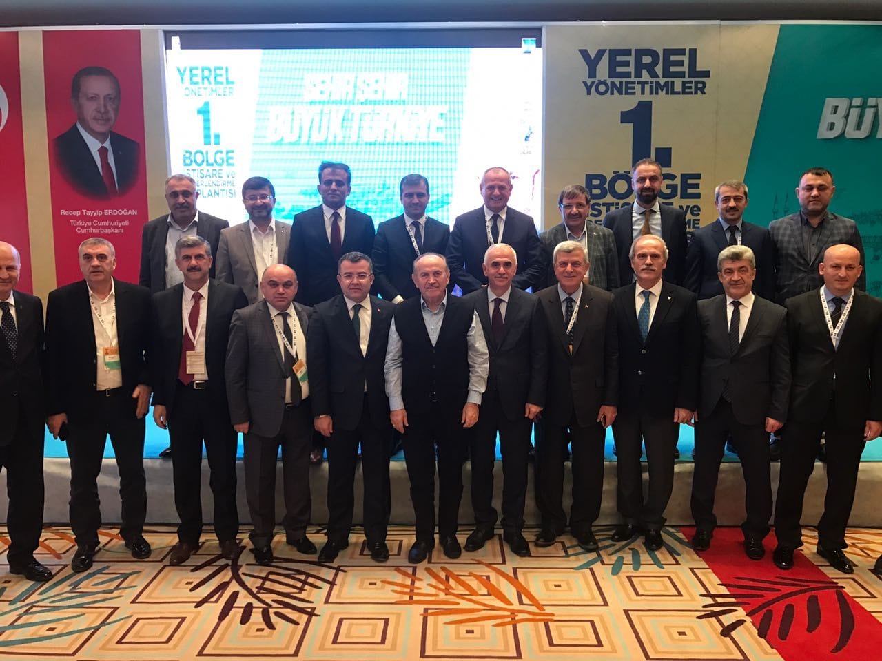 YEREL YÖNETİMLER TOPLANTISI YAPILDI