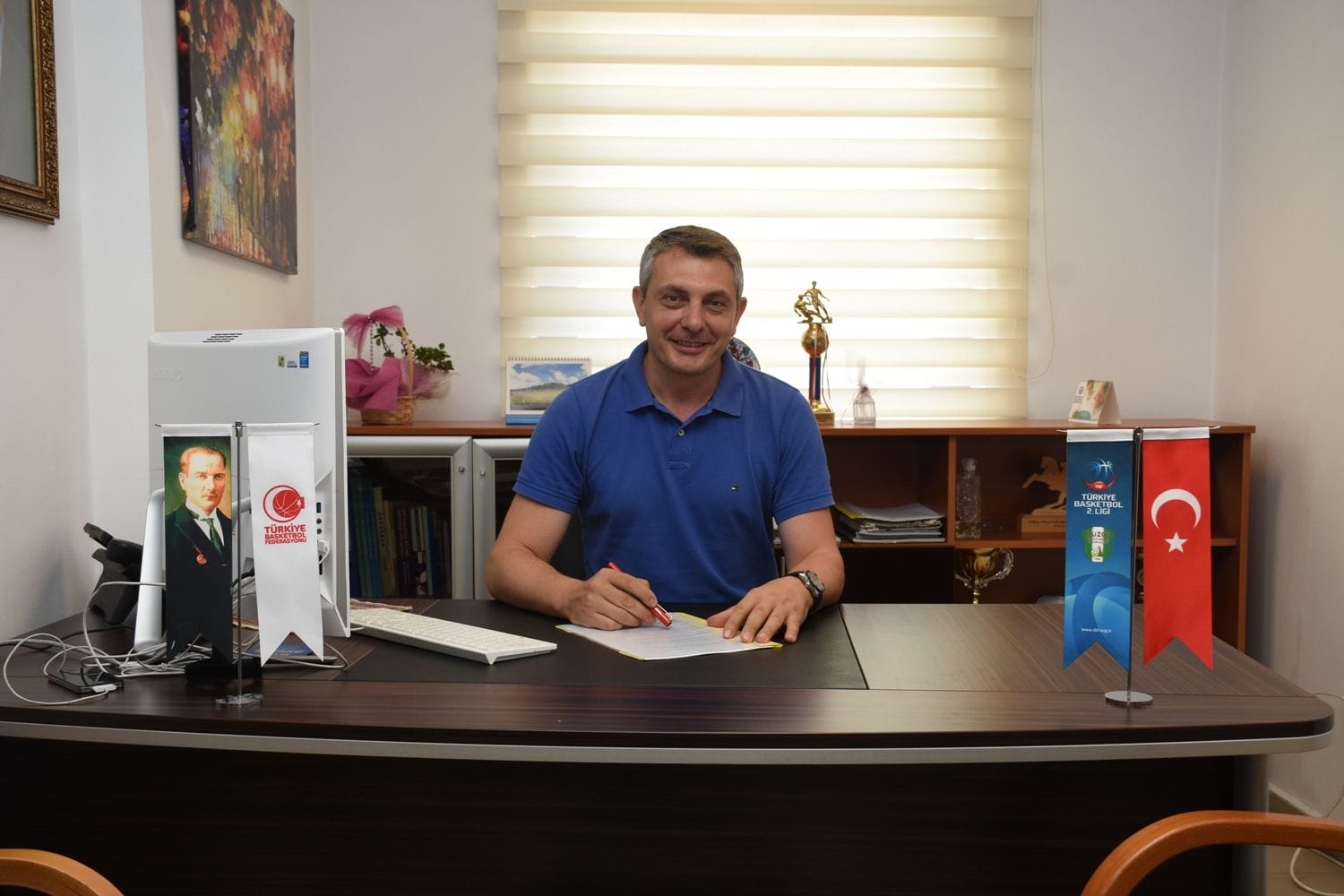 ANTRENÖR MERİÇ’E TEŞEKKÜR