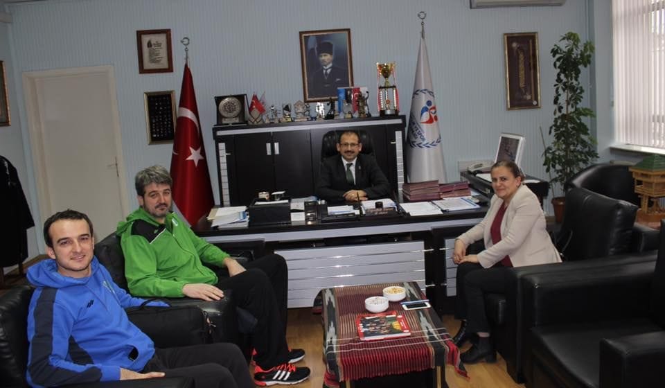 BELEDİYESPOR’DAN ZİYARET