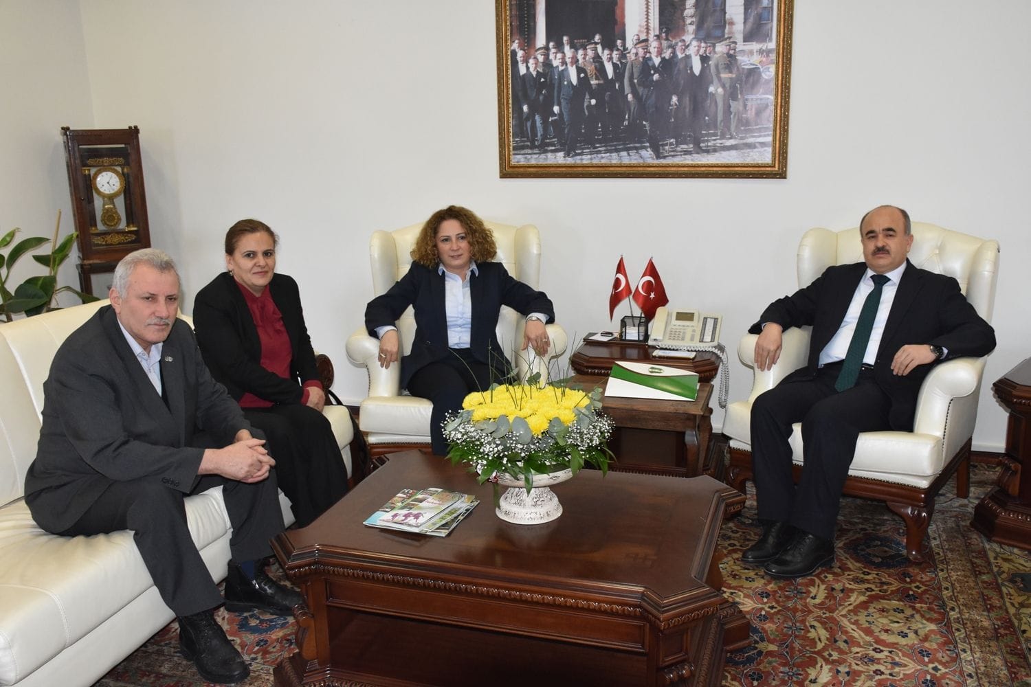 BELEDİYESPOR’DAN VALİYE ZİYARET