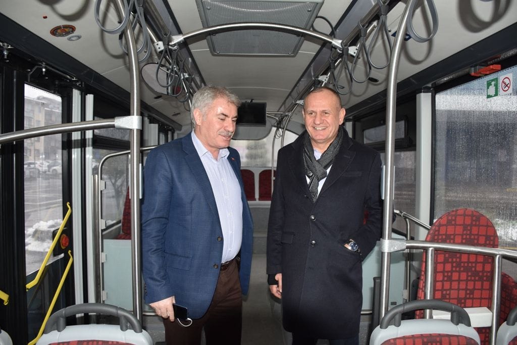 DÜZCE BELEDİYESİNDEN ÇEVRECİ YATIRIM