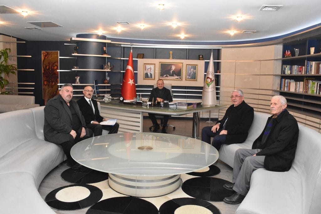 ORMAN MUHAFAZA MEMURLARI VE EMEKLİLER DERNEĞİ'NDEN ZİYARET