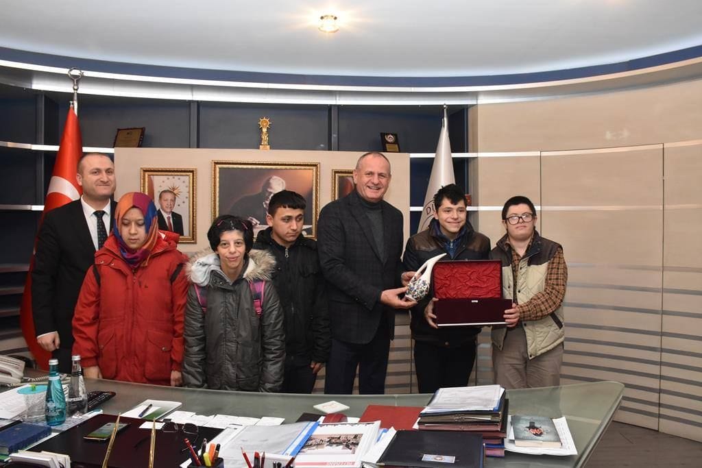 ÖZEL EĞİTİM ÖĞRENCİLERİNİN ZİYARETİ