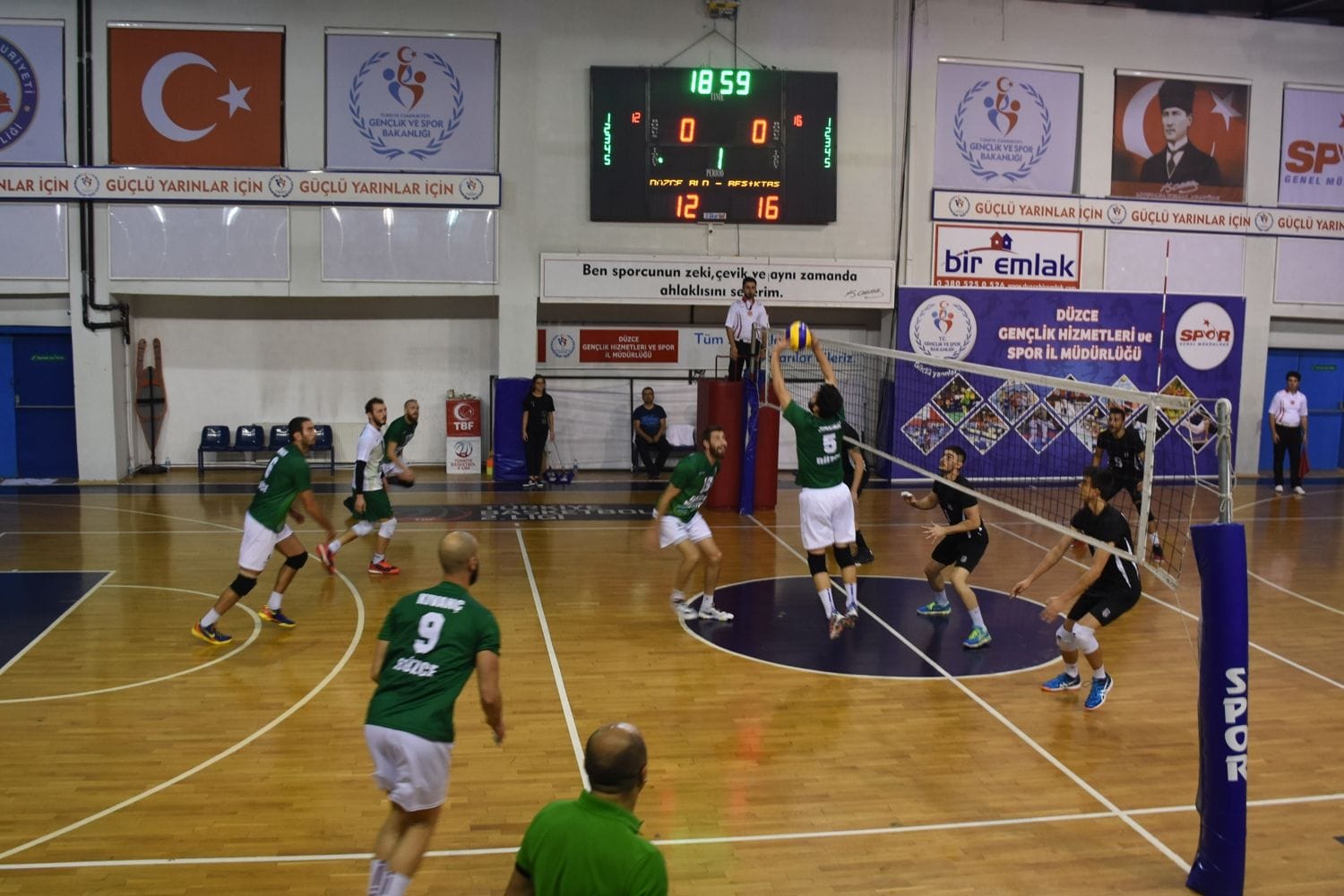TAKIMLAR DEPLASMANDA OYNAYACAK