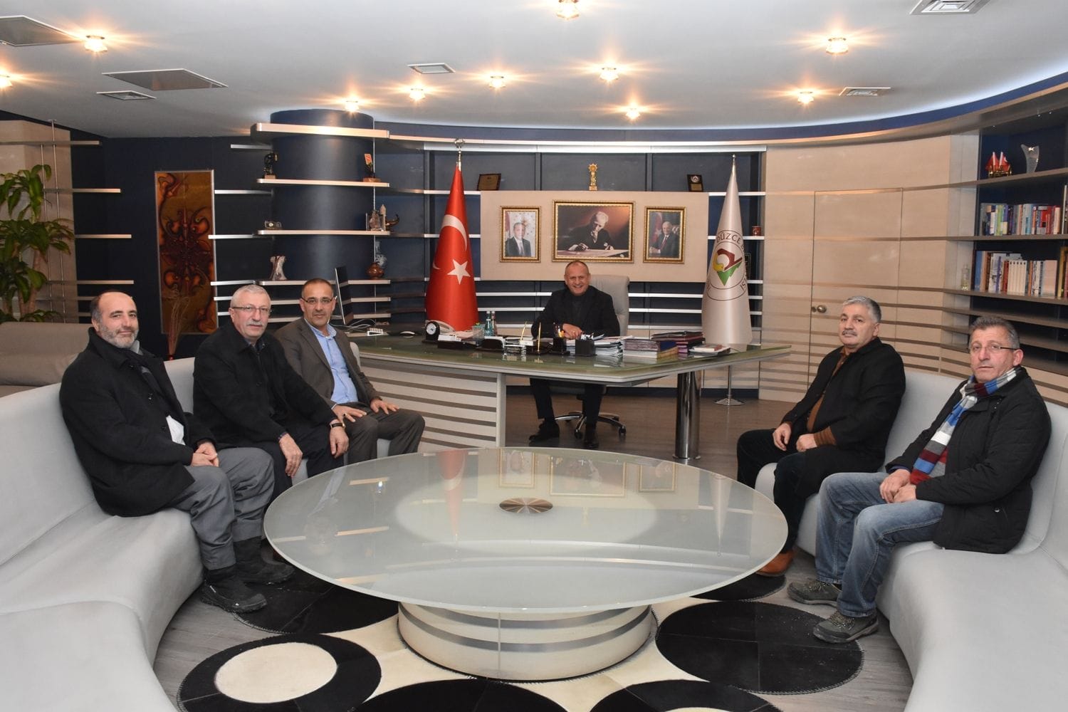 BAŞKAN : ‘BİRLİKTE YÖNETİME ÖNEM VERİYORUZ’