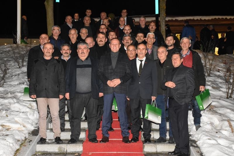 MUHTARLARLA İSTİŞARE TOPLANTISI
