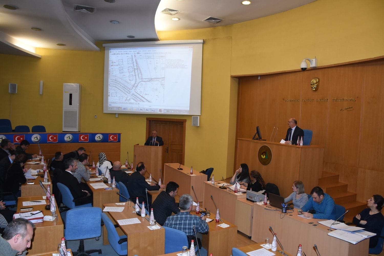 MECLİS TOPLANTILARI TAMAMLANDI